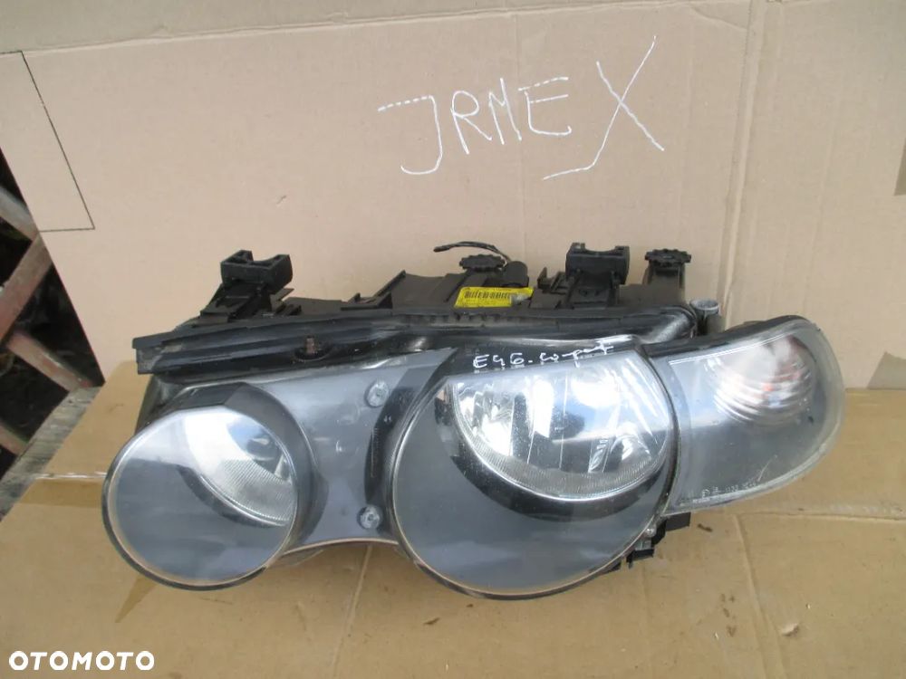 lampa lewa BMW E46 Compact AL Europa - 1
