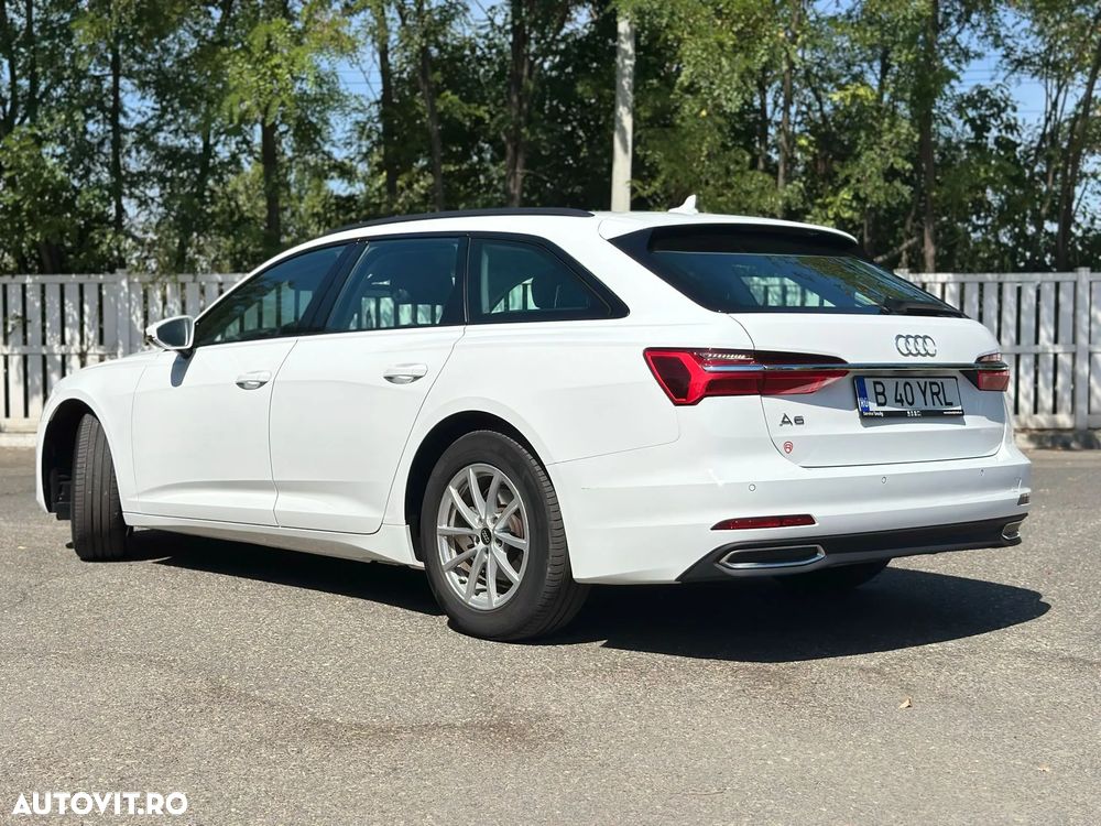 Audi A6 Avant 2.0 40 TDI S tronic Sport - 4