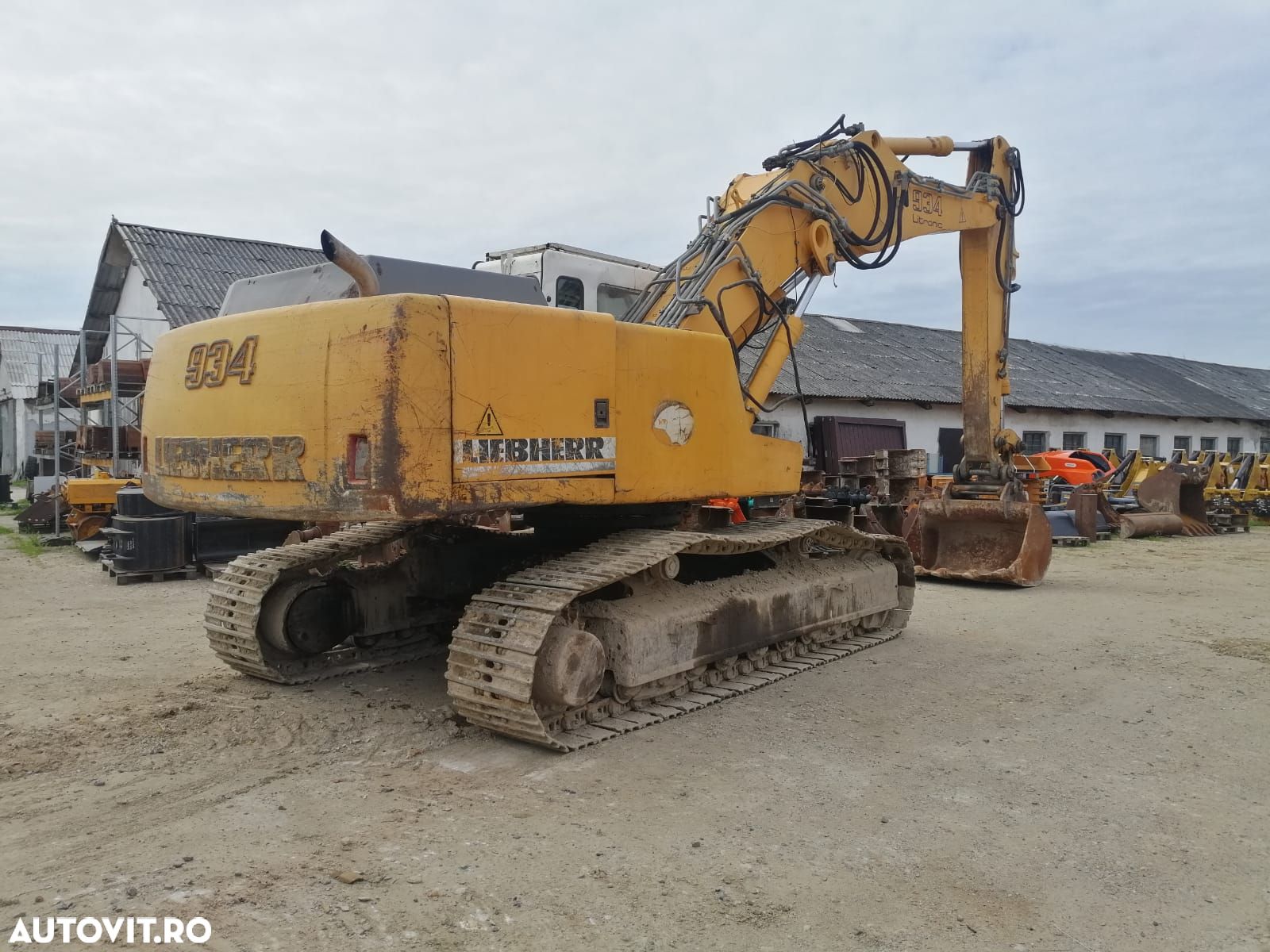Dezmembrez excavator  Liebherr 934 - 1