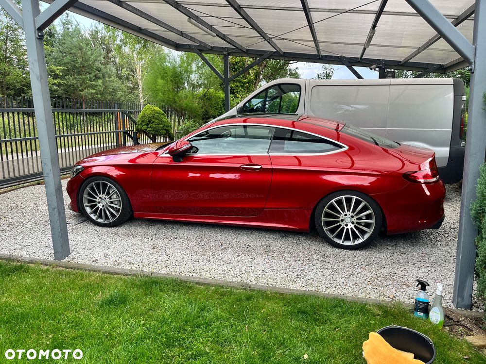 Mercedes-Benz Klasa C 300 7G-TRONIC - 8