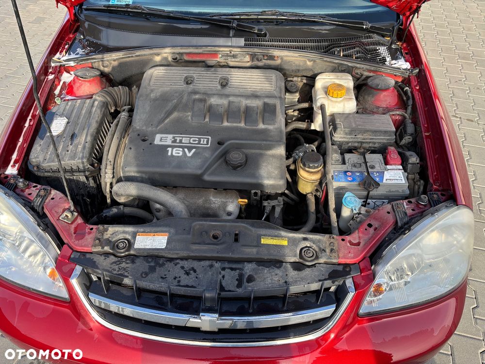 Chevrolet Lacetti 1.4 SE / Star (klm) - 13