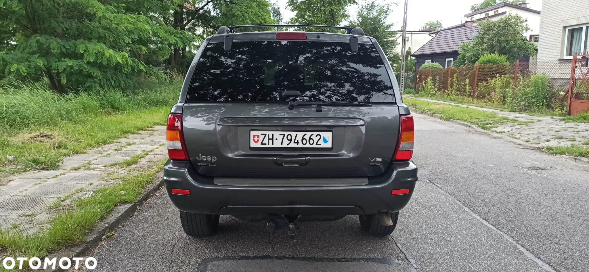 Jeep Grand Cherokee 4.7 Overland