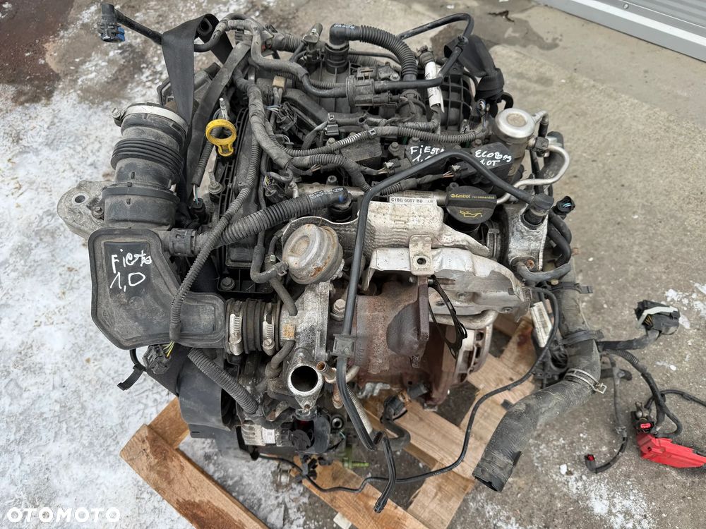 Ford Fiesta MK7 1,0 ECOBOOST silnik SFJC - 4