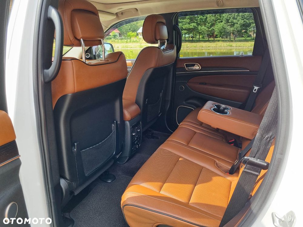 Jeep Grand Cherokee 5.7 V8 HEMI 4WD Automatik Summit - 17