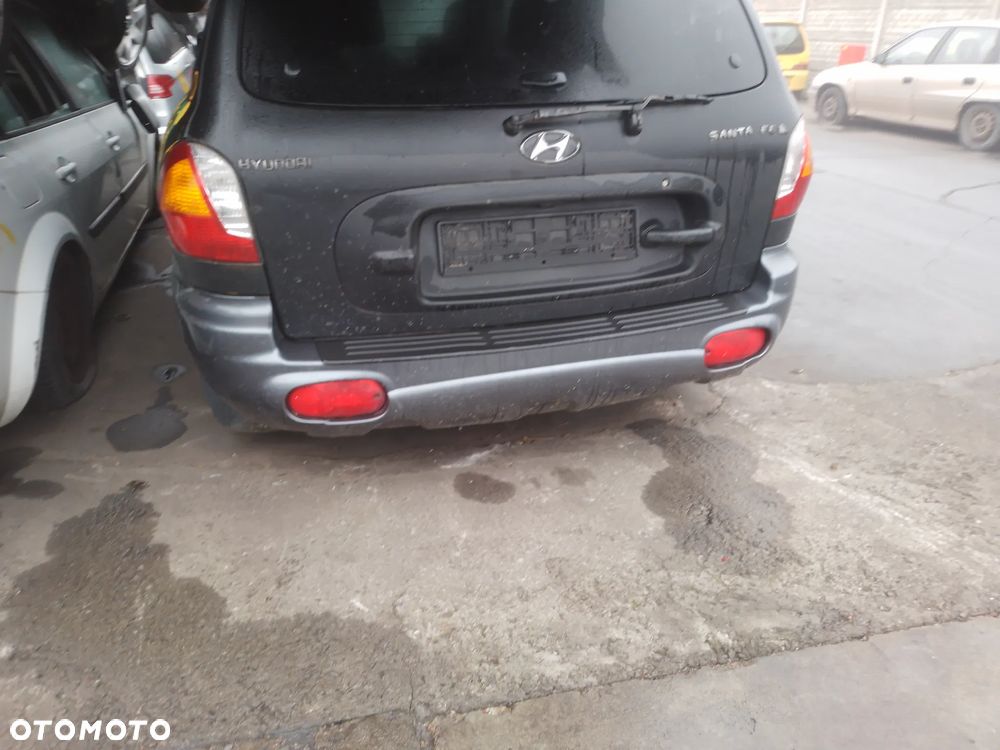 HYUNDAI SANTA FE I 00-03 G4JS 2.4 16V  KRATKA NAWIEWU ŚRODKOWA - 14