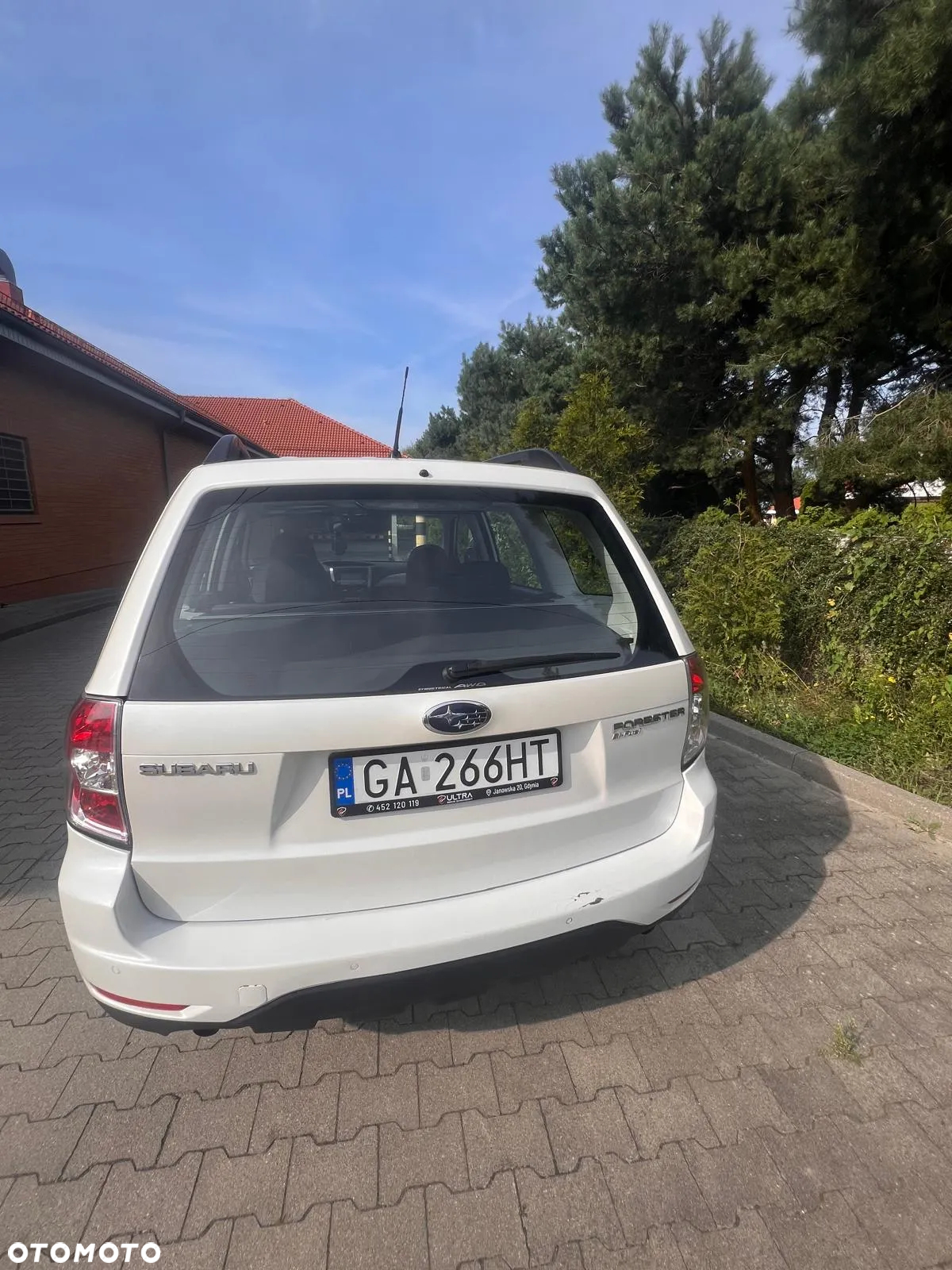 Subaru Forester 2.0 XA 000 - 3