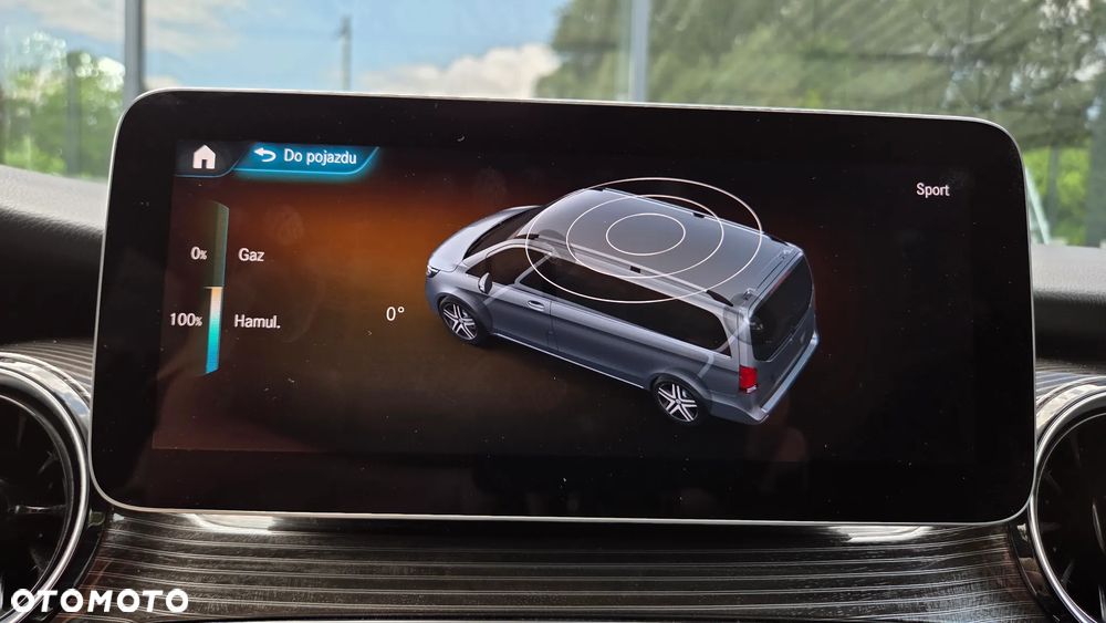 Mercedes-Benz Klasa V 250 d lang 9G-TRONIC Avantgarde - 36