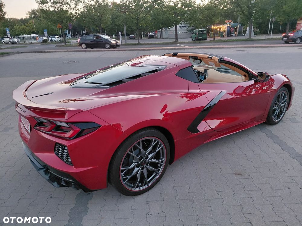 Chevrolet Corvette Stingray 3LT 6.2 V8 Automatik - 27