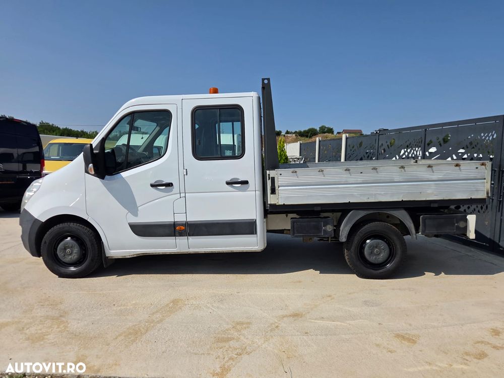 Opel Movano Doka 7Locuri+Bena - 13