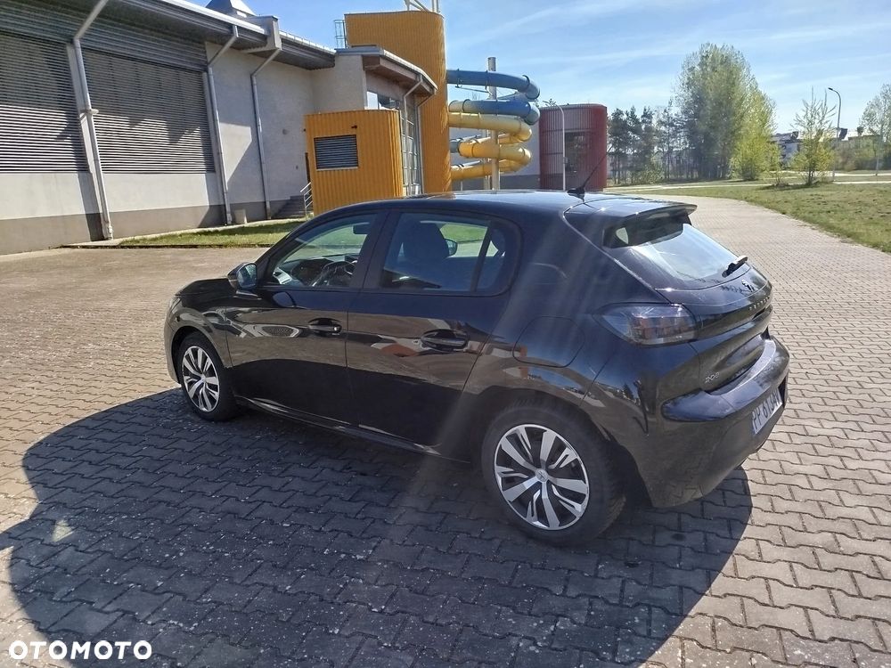 Peugeot 208 1.2 PureTech GPF Allure S&S - 8