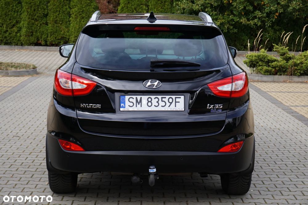 Hyundai ix35 blue 1.6 2WD Finale Gold - 10