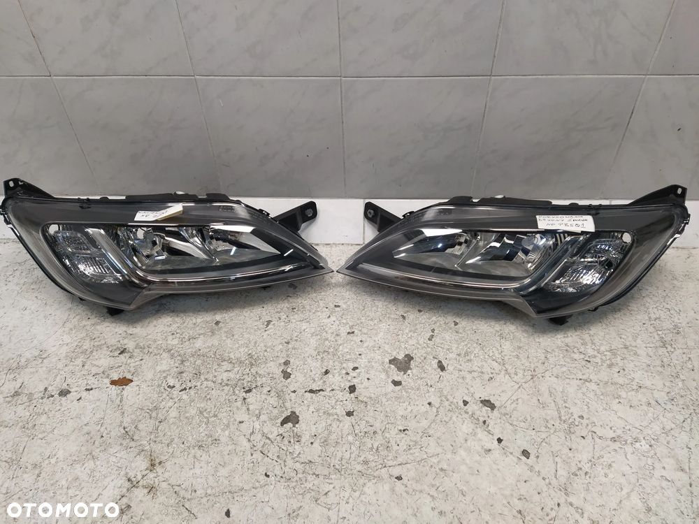FIAT DUCATO PEUGEOT BOXER CITROEN JUMPER LAMPY LAMPA REFLEKTOR REFLEKTORY PRZÓD PRZEDNIE LEWA PRAWA ORYGINAŁ - 3