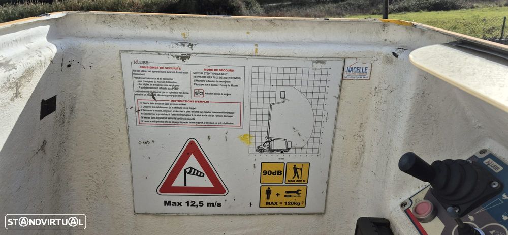 Renault Master Com Barquinha de 10 Metros Iva Dedutivel - 15