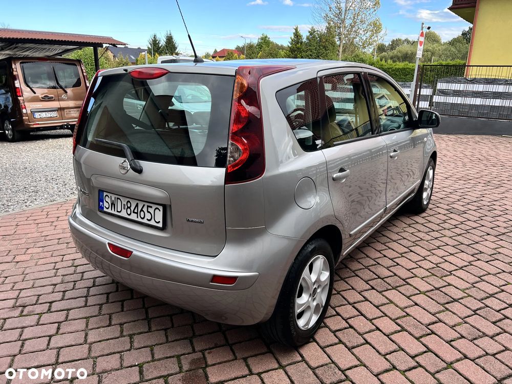 Nissan Note 1.4 Visia A/C - 4