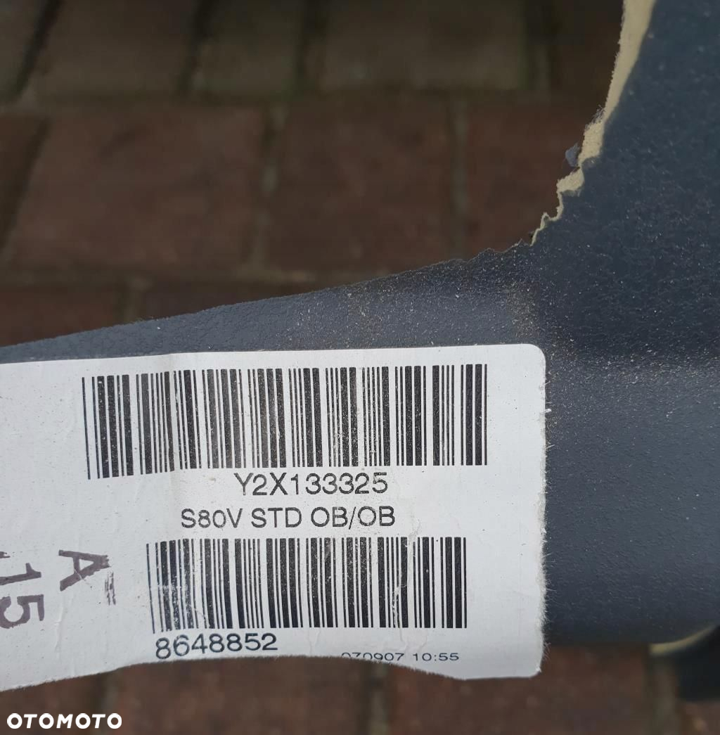DESKA ROZDZIELCZA KONSOLA VOLVO V70 III S80 ORYG! - 8