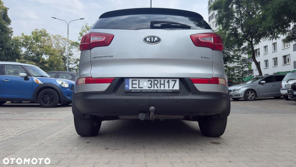 Kia Sportage 2,0 CRDI AWD Spirit - 8