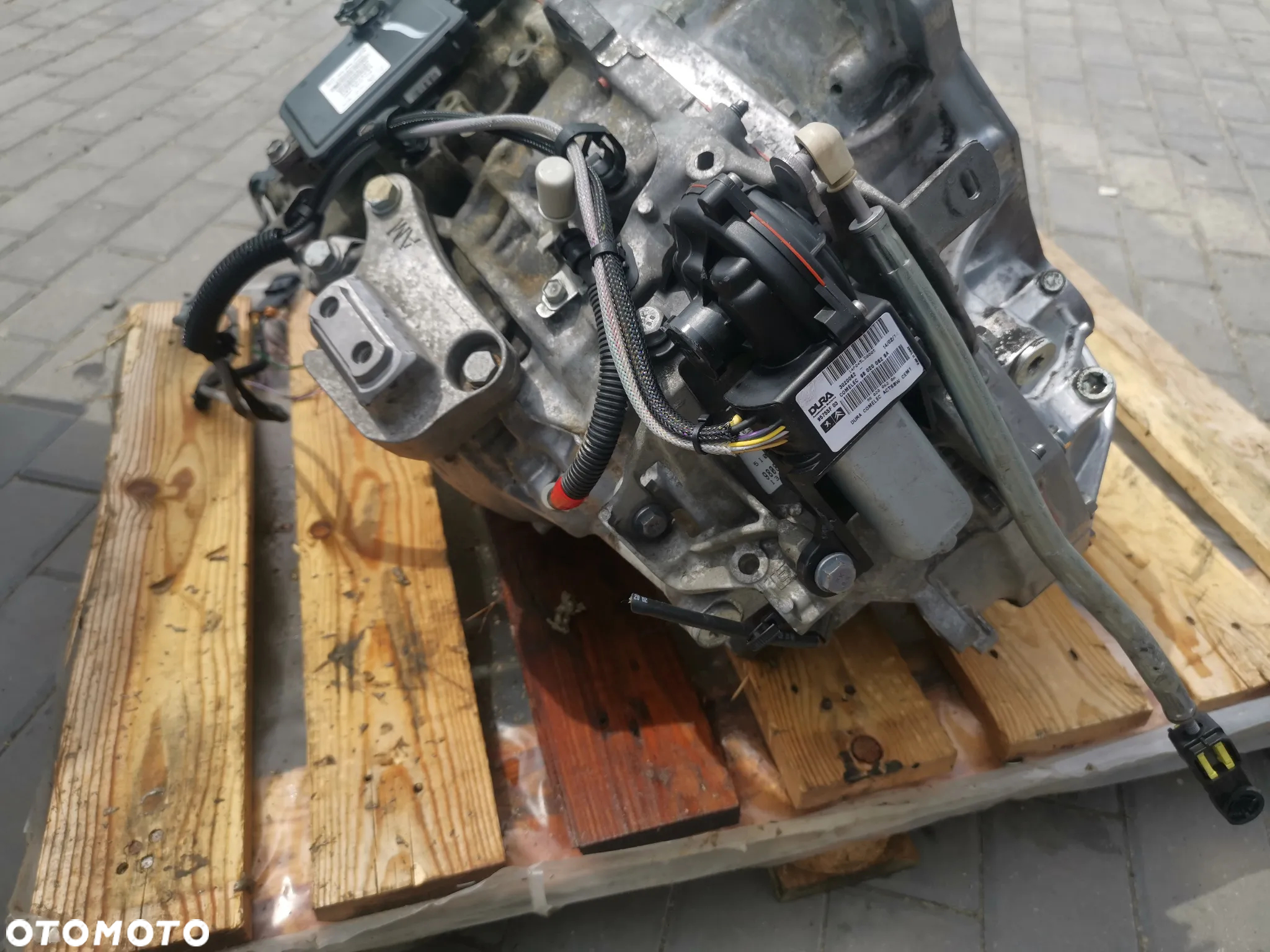 CITROEN PEUGEOT SKRZYNIA BIEGÓW AUTOMAT 9805709280 - 5