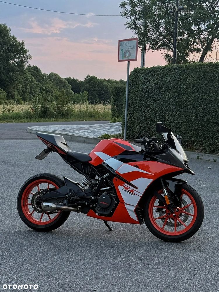 KTM RC 125 - 1