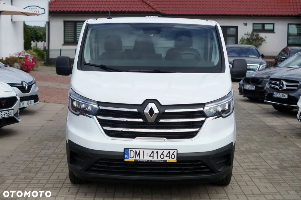 Renault Trafic LONG 58tys.km. przebiegu - 2
