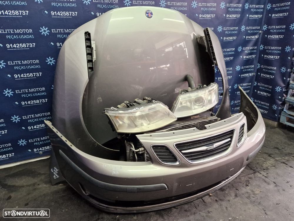 Frente completa usada SAAB 93 2.2 capot parachoques oticas guardalamas - 2