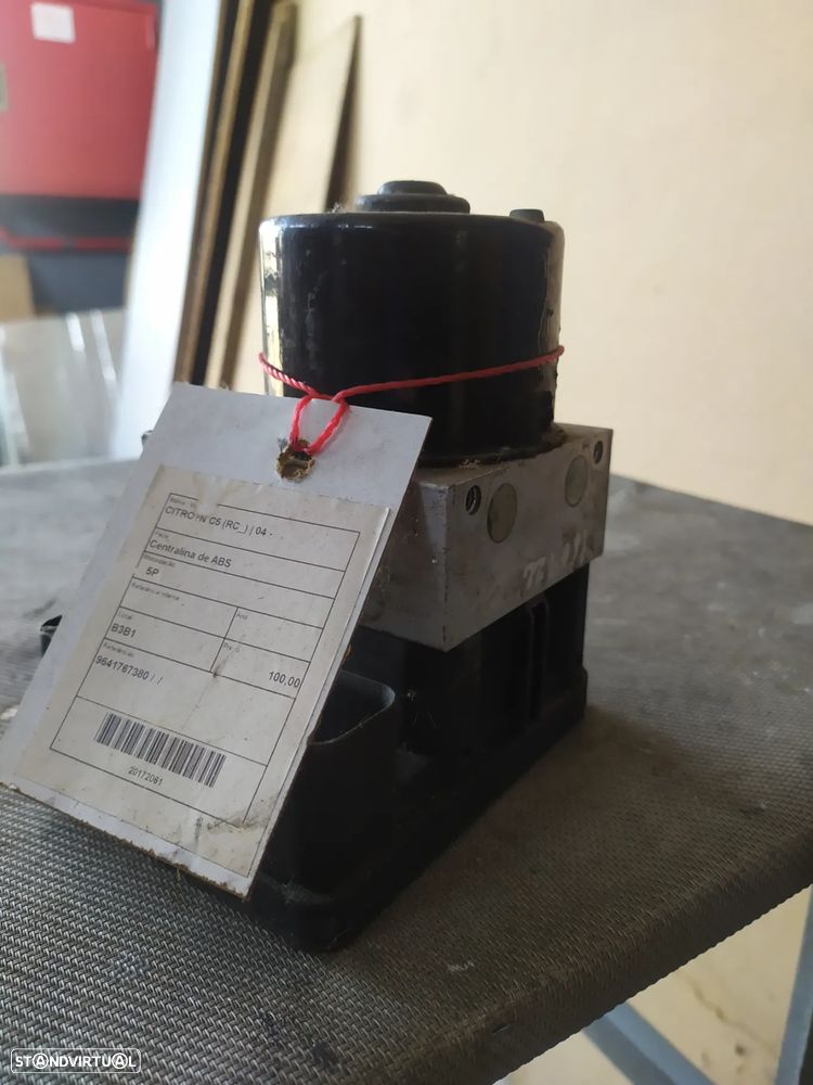 CENTRALINA DE ABS CITROEN C5 / 9641767380 - 1