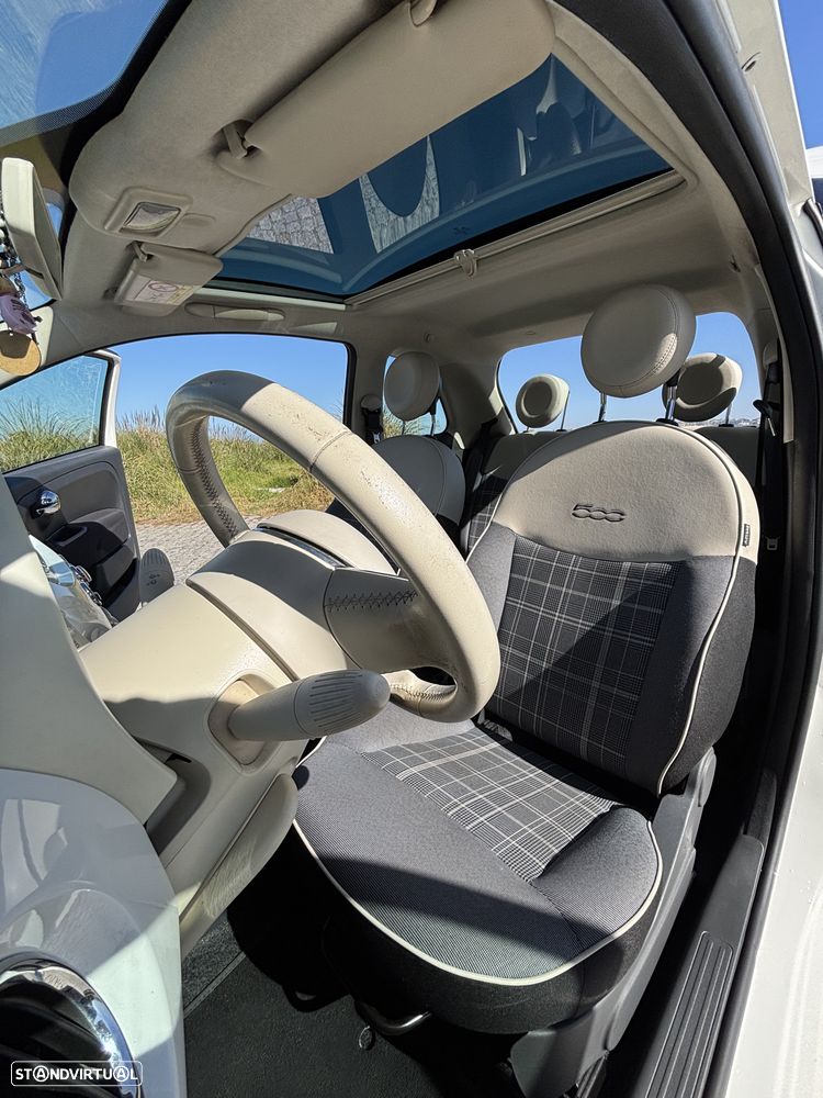 Fiat 500 1.2 Lounge - 8