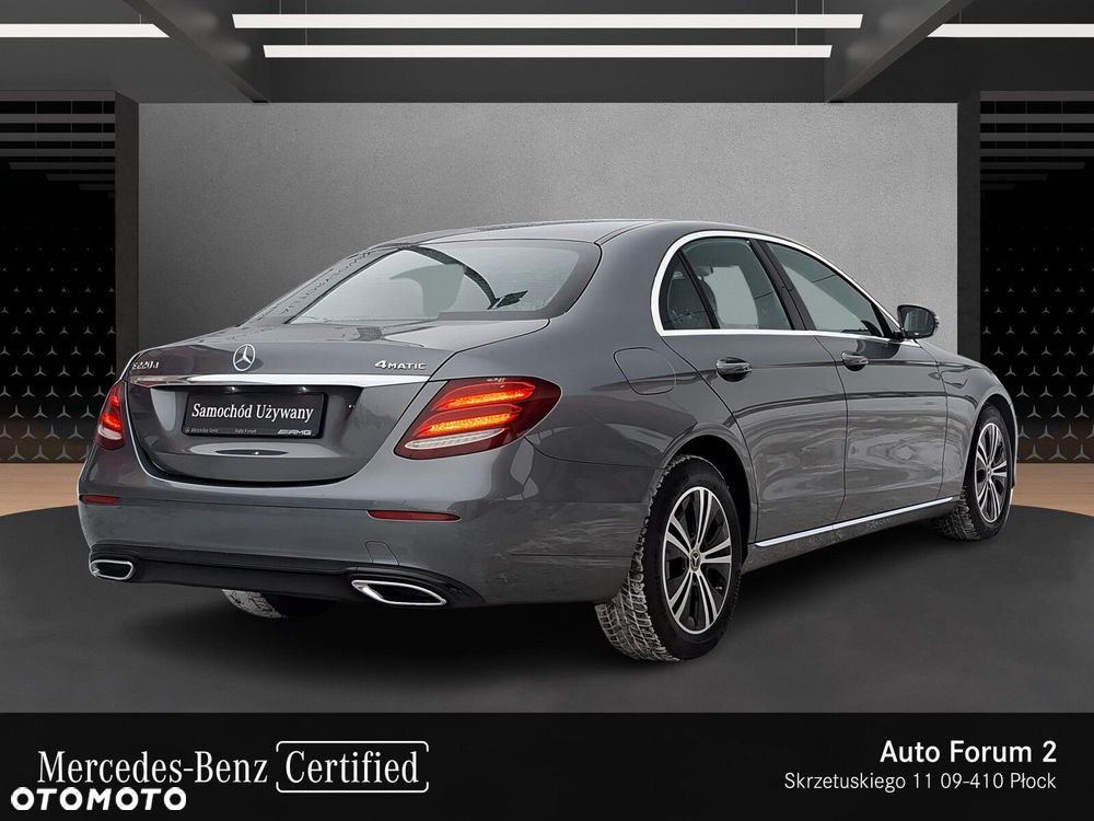 Mercedes-Benz E-Class 2019 photo 5