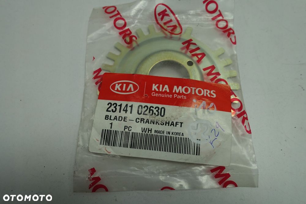 Hyundai Getz 1.4 16V MOCOWANIE WAŁU 23141-02630 - 1