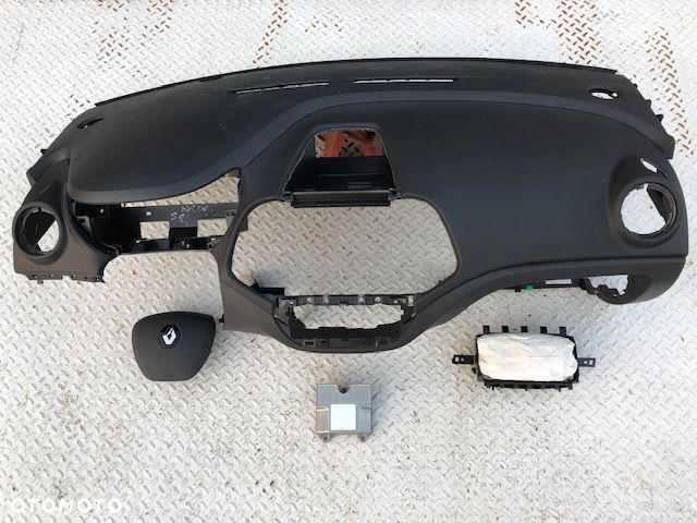 RENAULT CAPTUR 17-19 DESKA KONSOLA KOKPIT PULPIT PÓŁKA PARAPET AIRBAG PODUSZKI naprawa regeneracja ! - 1