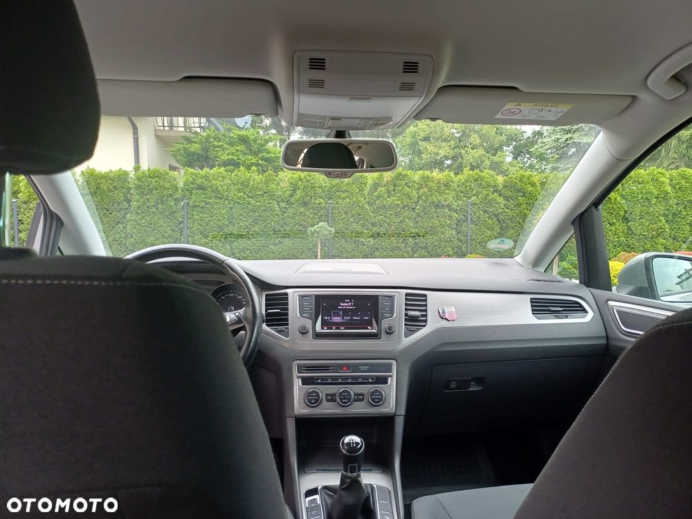 Volkswagen Golf Sportsvan SV 1.6 TDI BMT Highline - 8