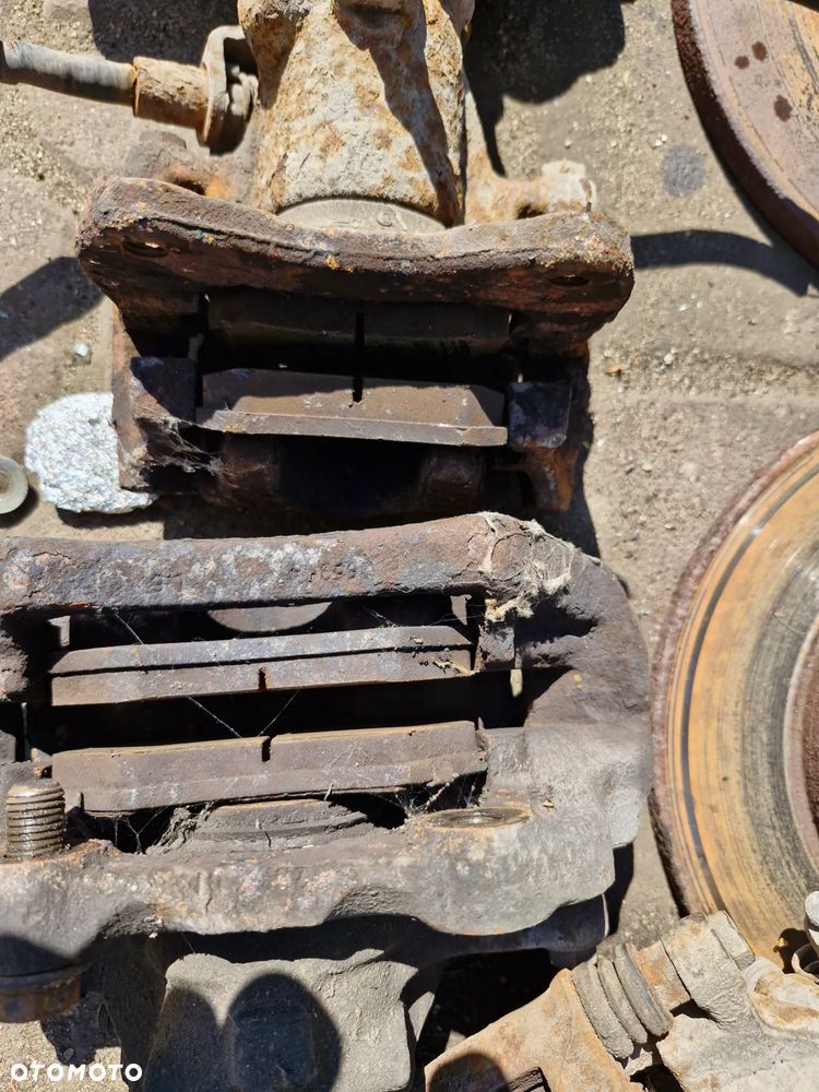Tarcze zaciski klocki przód tył AUDI 80 B4 1.9 TD - 4
