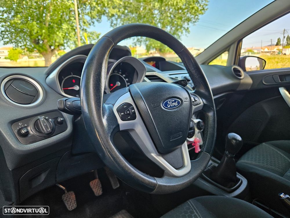 Ford Fiesta 1.6 TDCI ECOnetic - 3