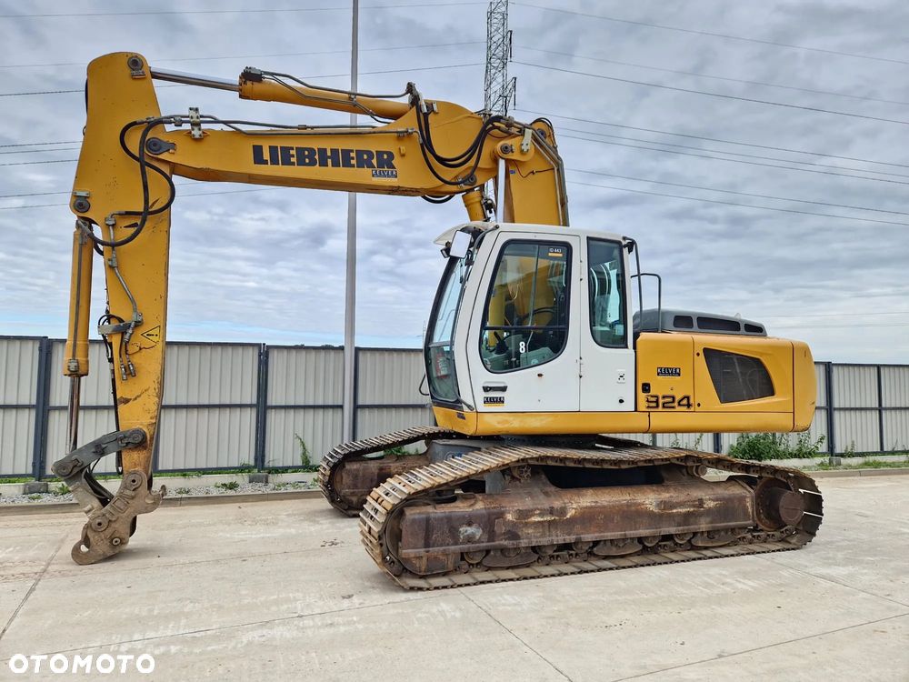 Liebherr R924C HDSL Litronic * 2008r. * SW 48 * - 30