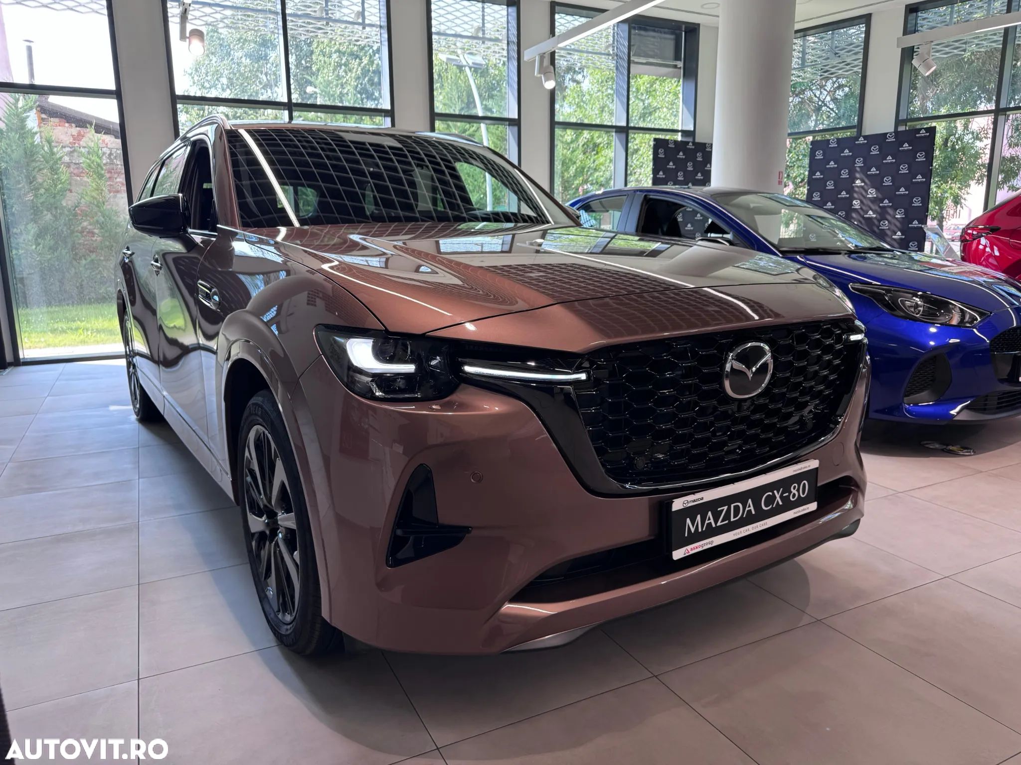 Mazda CX-80 2.5 e-Skyactiv AT8 AWD PHEV Homura Plus - 1