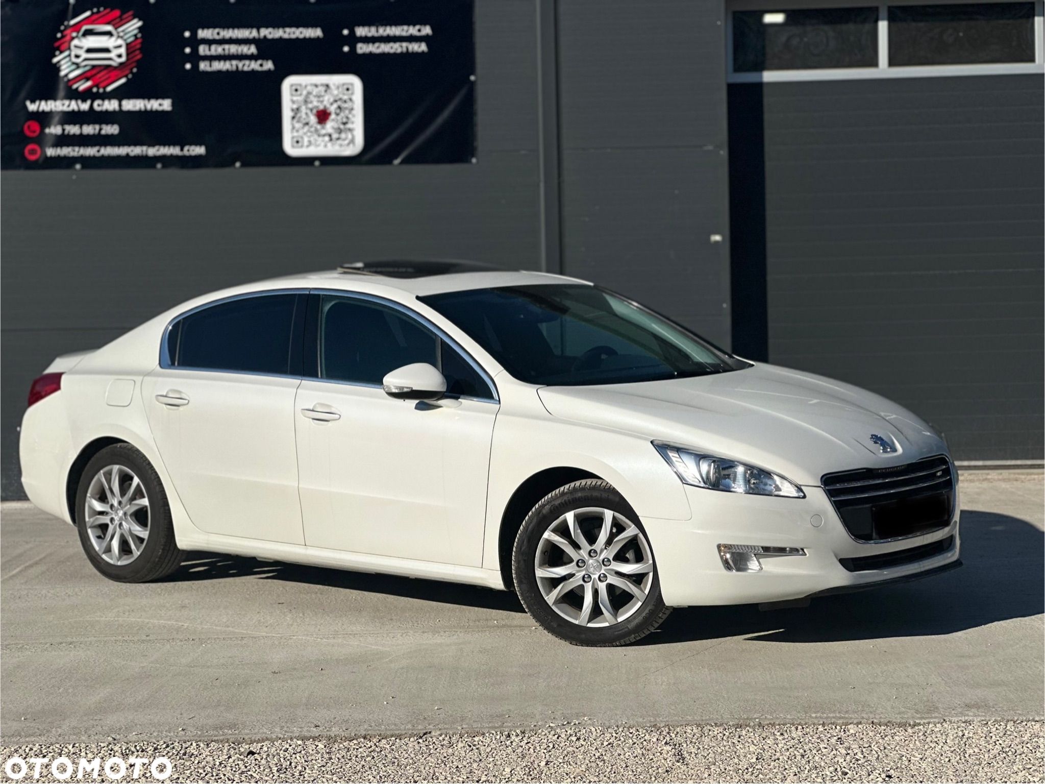Peugeot 508 e-HDi FAP 115 EGS6 Active - 1