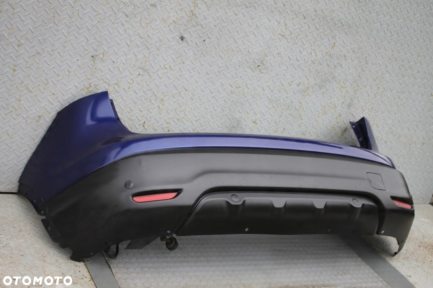 ZDERZAK TYLNY PDC TYŁ BELKA ABSORBER NISSAN QASHQAI J11 13-17 RBN - 2