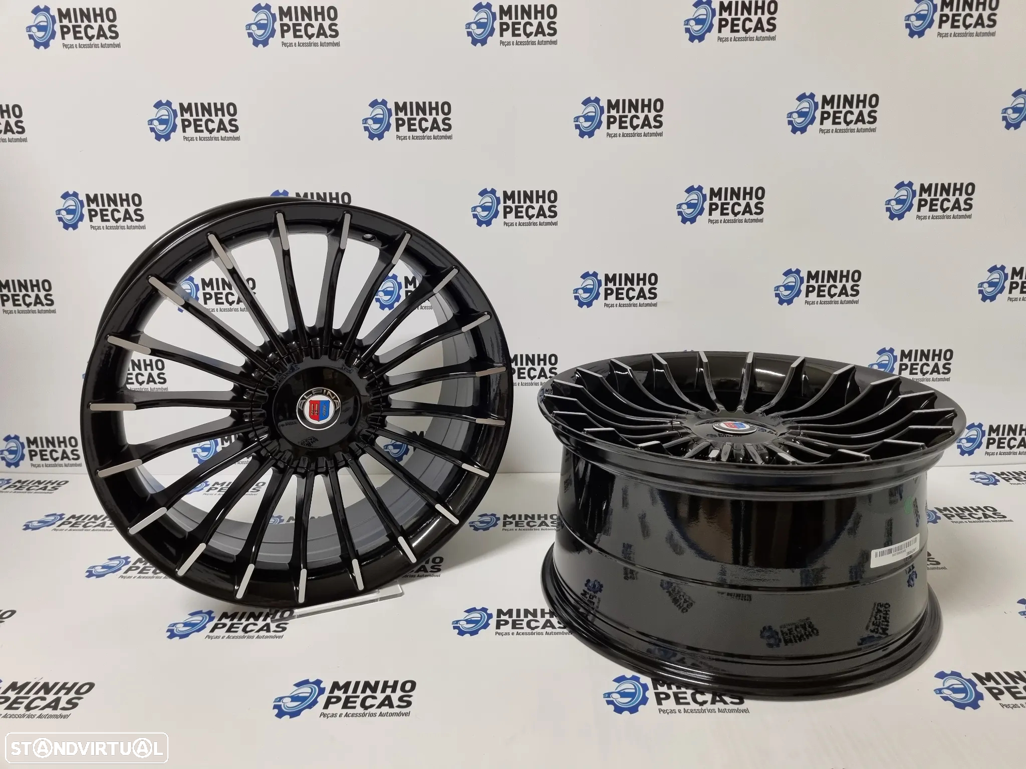 Jantes BMW Alpina em 20 (5x120) - 4