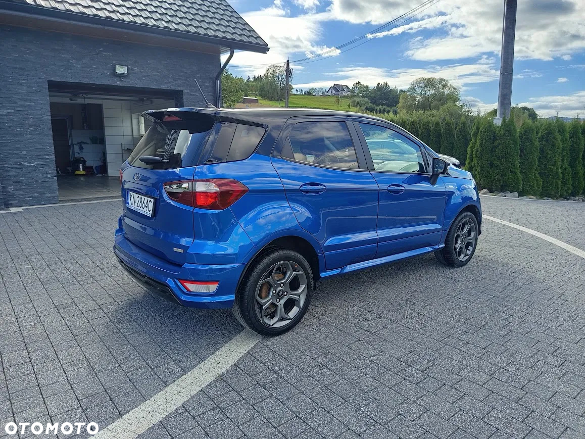 Ford EcoSport 1.0 EcoBoost ST-Line Black ASS - 5