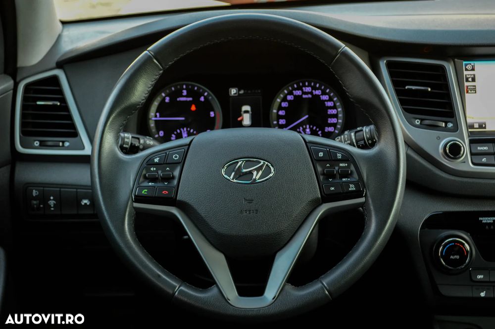 Hyundai Tucson blue 1.7 CRDi 2WD DCT Passion - 25