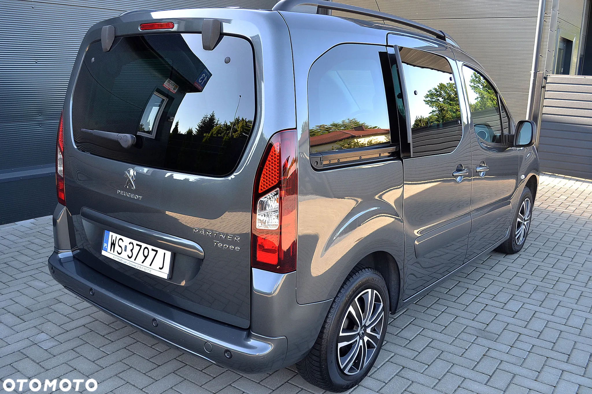 Peugeot Partner 1.6 BlueHDi L2 Pro (bryg.) - 4