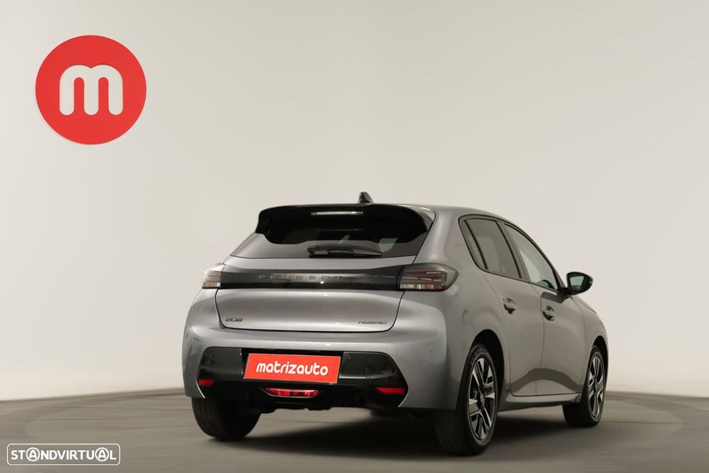 Peugeot 208 1.2 Hybrid Allure e-DCS6 - 4