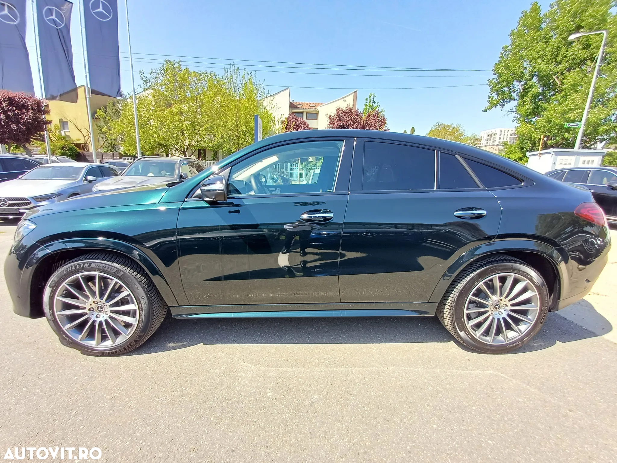 Mercedes-Benz GLE Coupe 450 d 4MATIC - 2