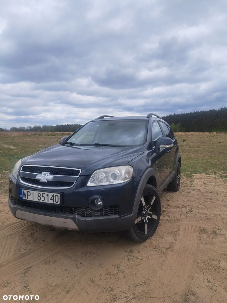Chevrolet Captiva 2.0 d LT high - 2