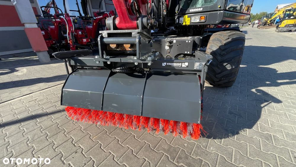 Odmiatarka1200 mm do koparki - 2