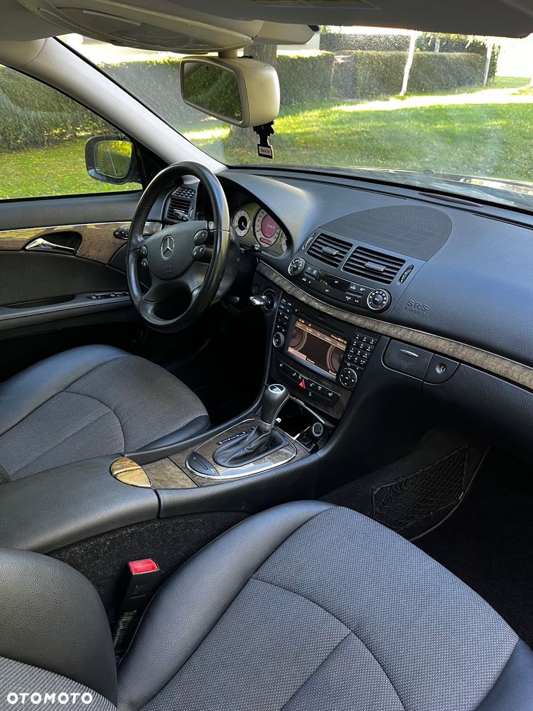 Mercedes-Benz Klasa E 220 CDI Automatik Avantgarde DPF BusinessEDITION - 13