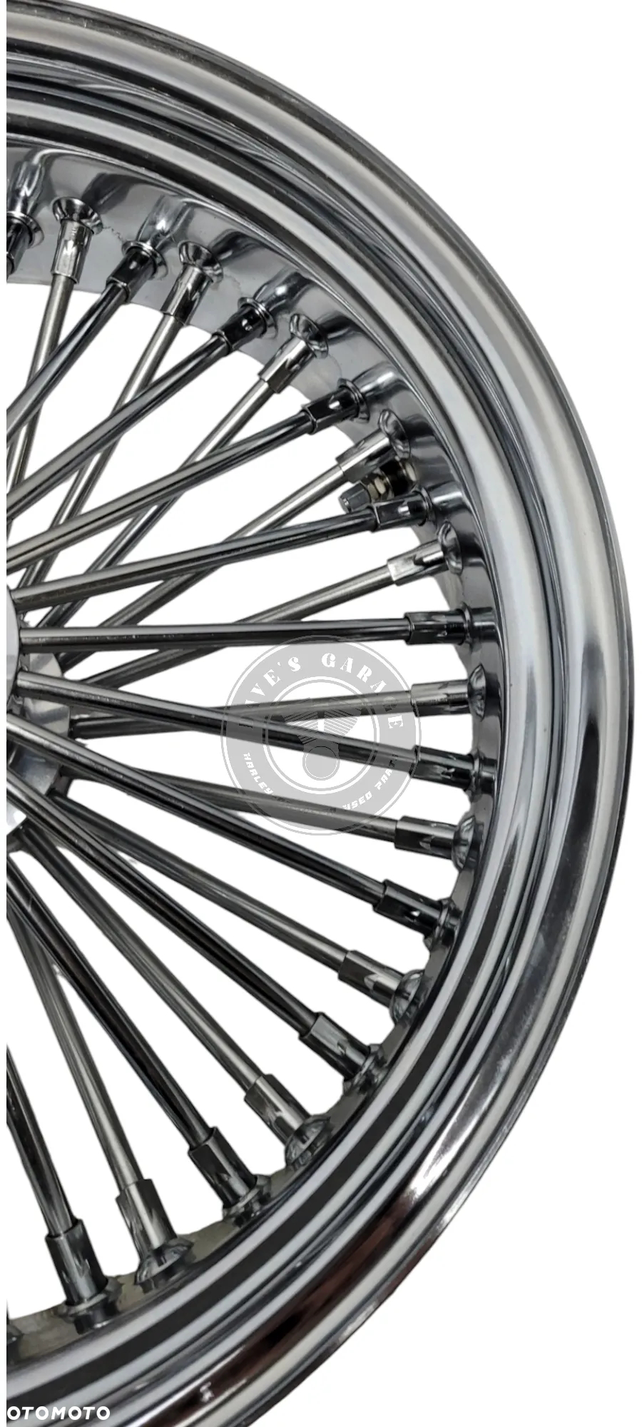 Felga koło 18x5.5 tył Big Spoke Fat Harley Davidson Softail - 8