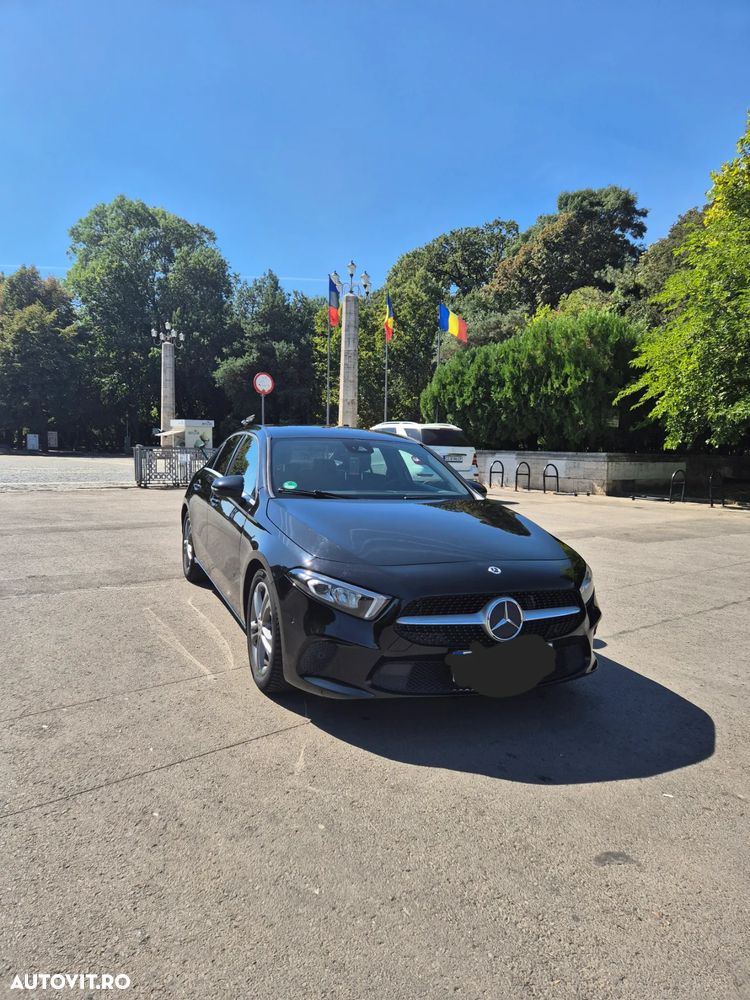 Mercedes-Benz A 180 d 7G-DCT - 2