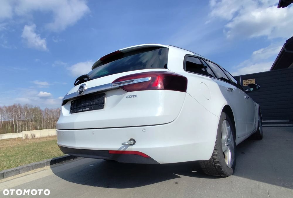 Opel Insignia 1.6 CDTI EcoFLEX S&S - 5