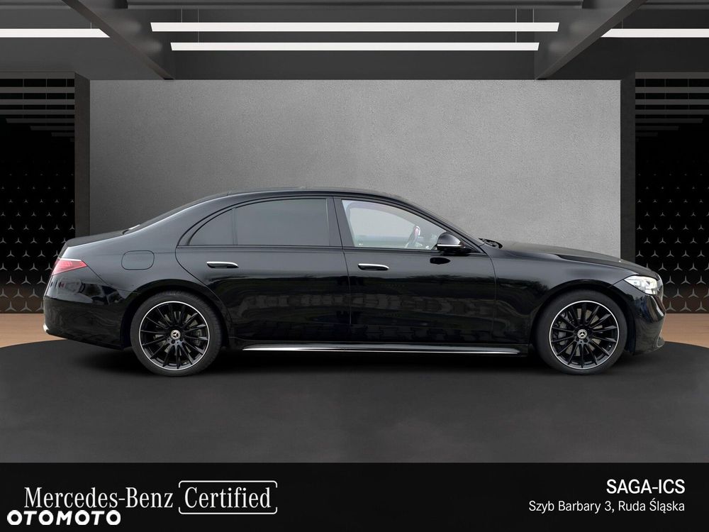 Mercedes-Benz Klasa S 2022