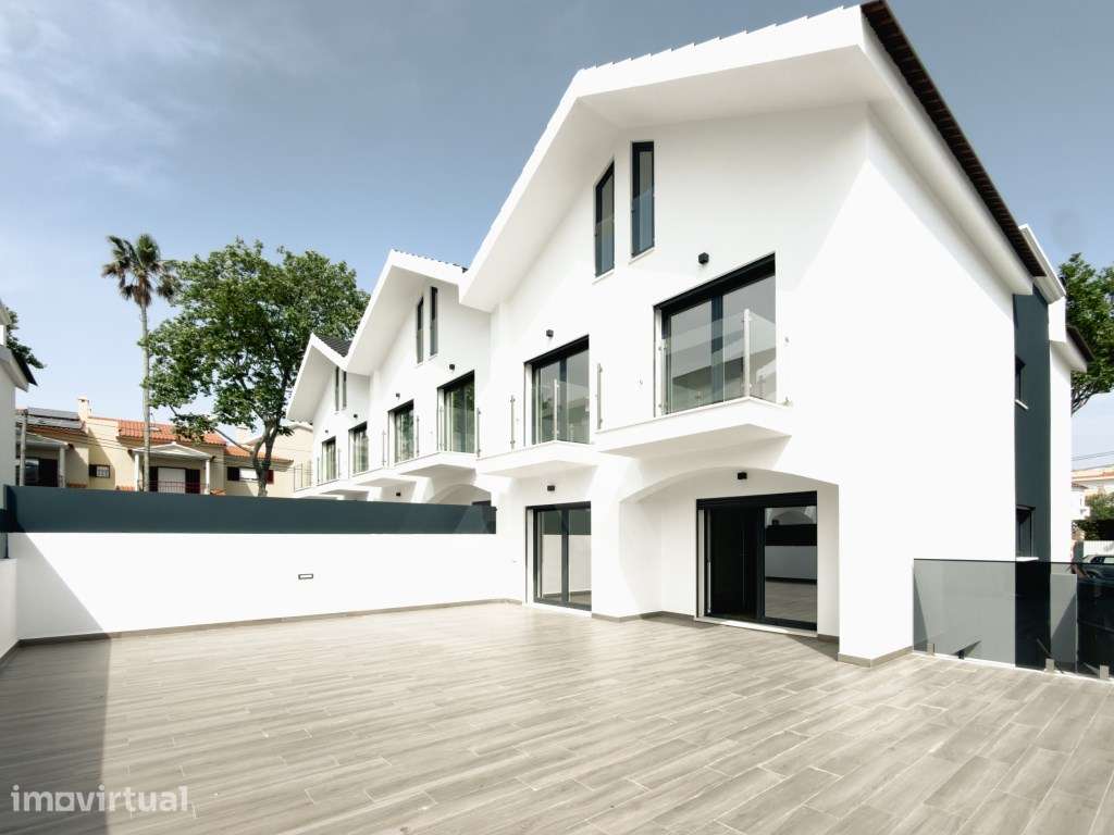 Moradia contemporânea com 4 quartos, piscina e vista para a cidade ... - Grande imagem: 4/35